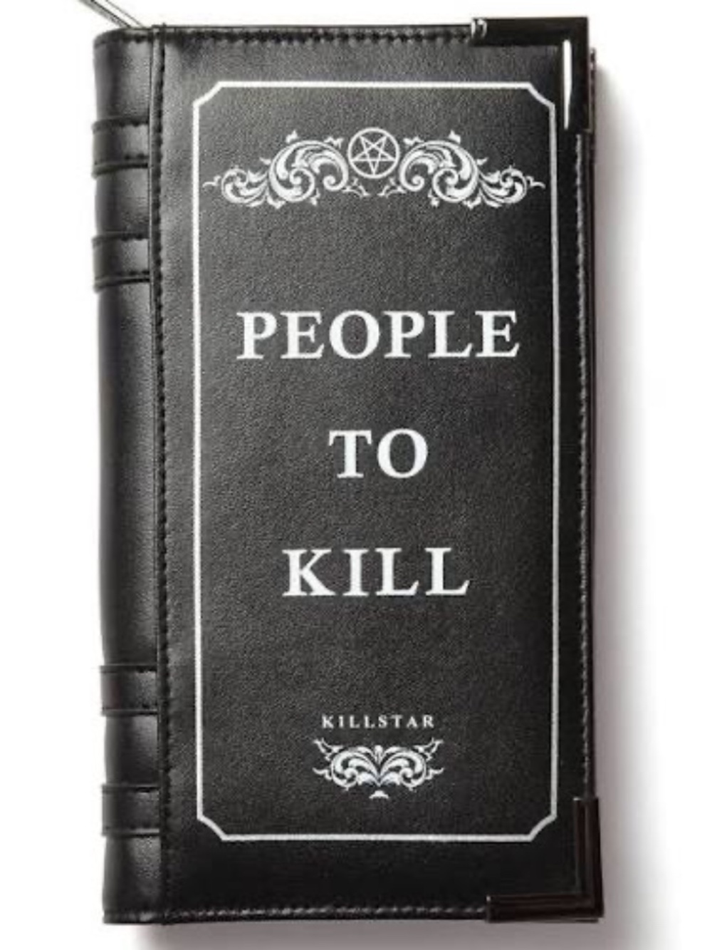 KILLSTAR Kill List People to Kill Wallet NIB